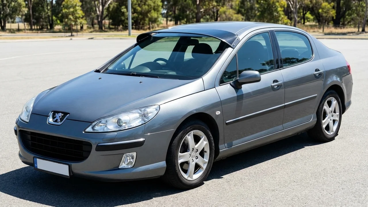 Peugeot 428 Windscreen Sunvisor - 1