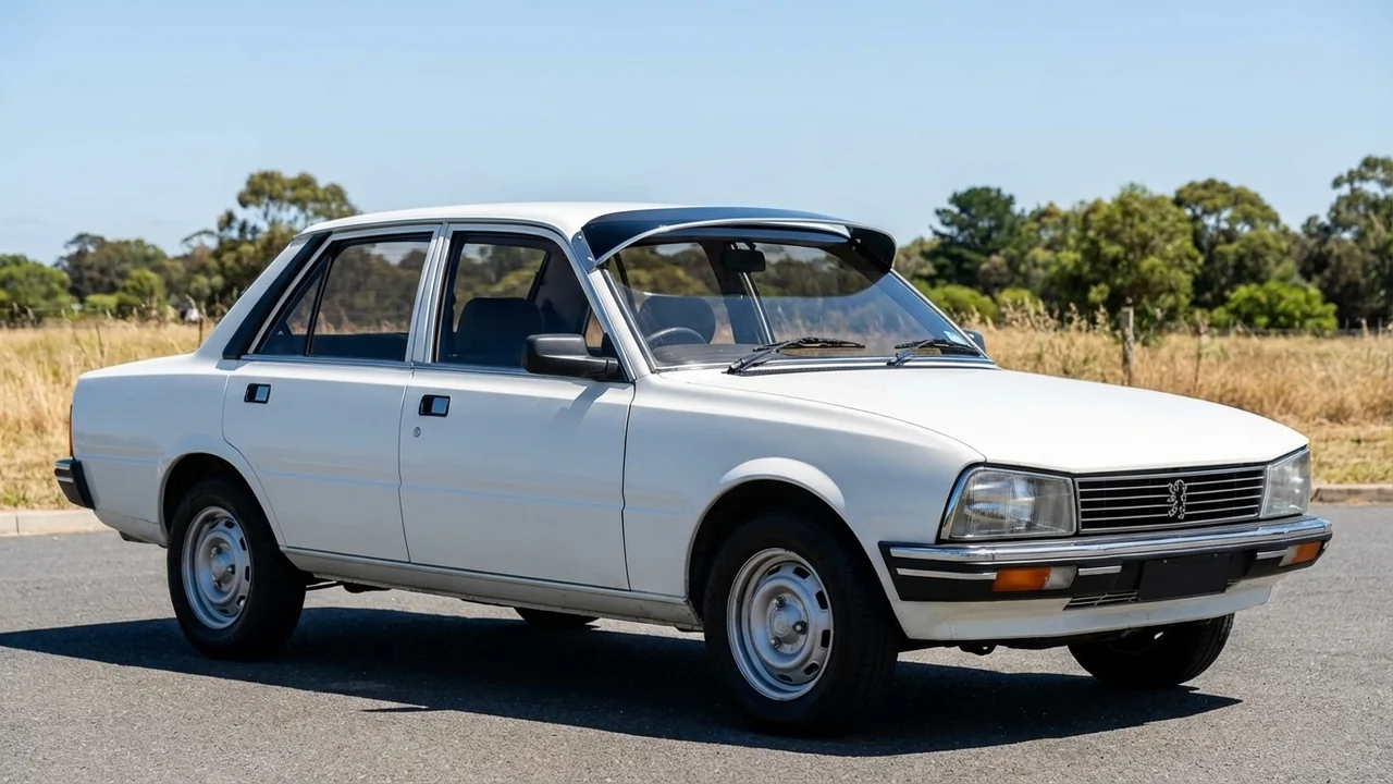 Peugeot 428 Windscreen Sunvisor - 1