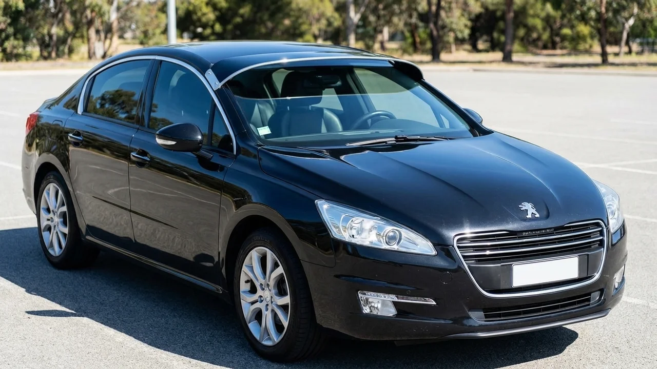 Peugeot 428 Windscreen Sunvisor - 1