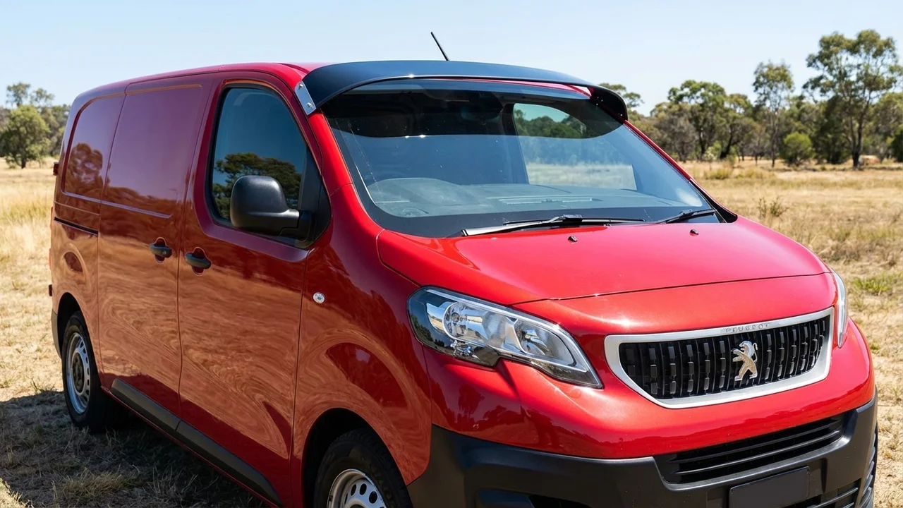 Peugeot 428 Windscreen Sunvisor - 1