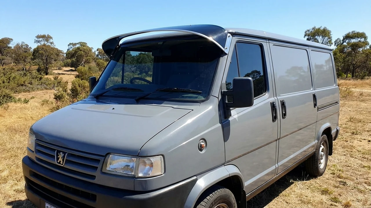 Peugeot 428 Windscreen Sunvisor - 1