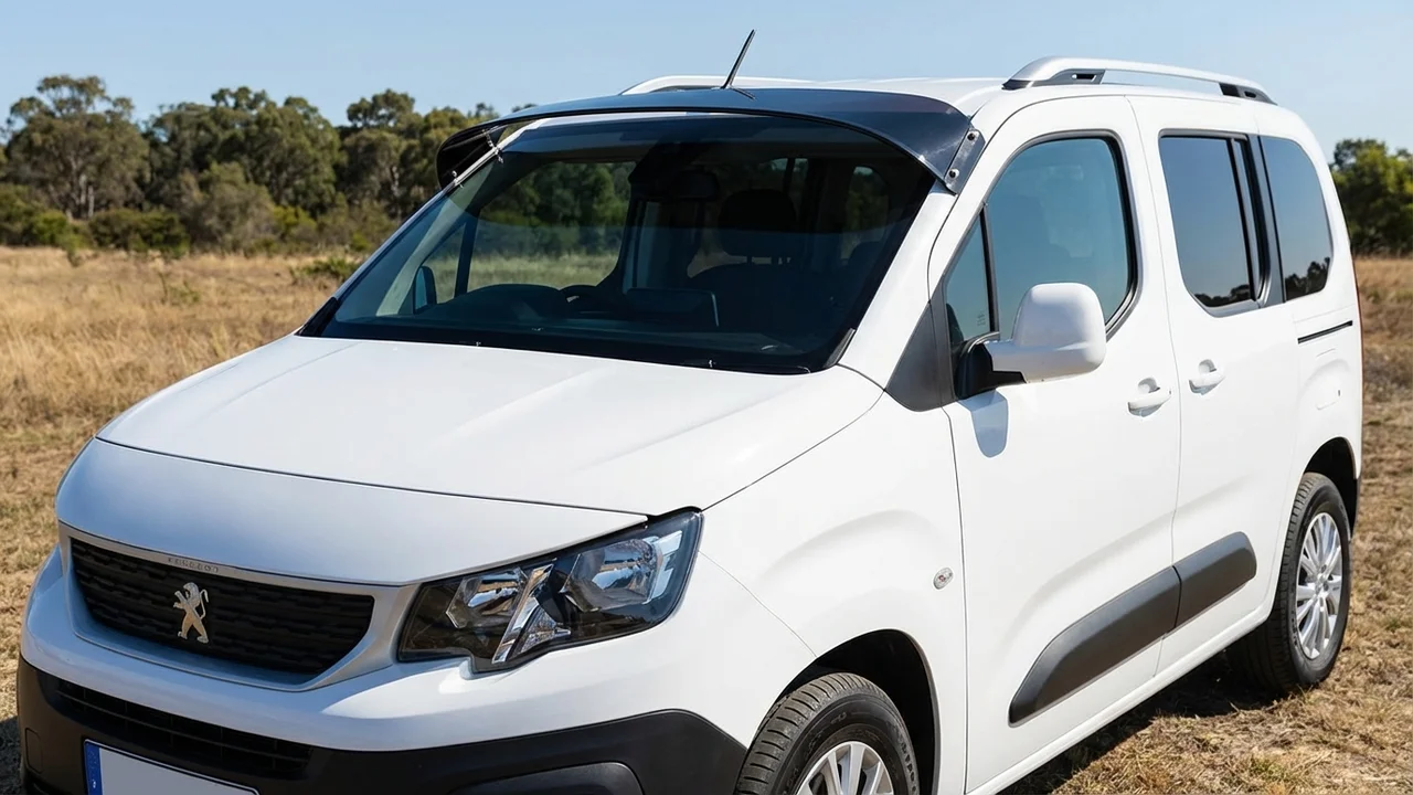 Peugeot 428 Windscreen Sunvisor - 1