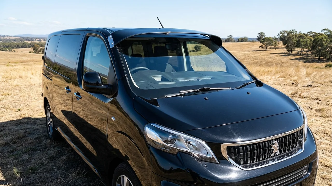 Peugeot 428 Windscreen Sunvisor - 1