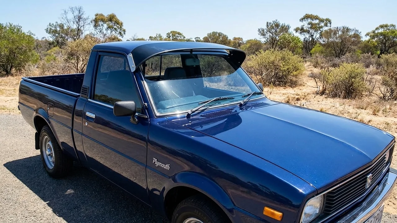 Plymouth 428 Windscreen Sunvisor - 1