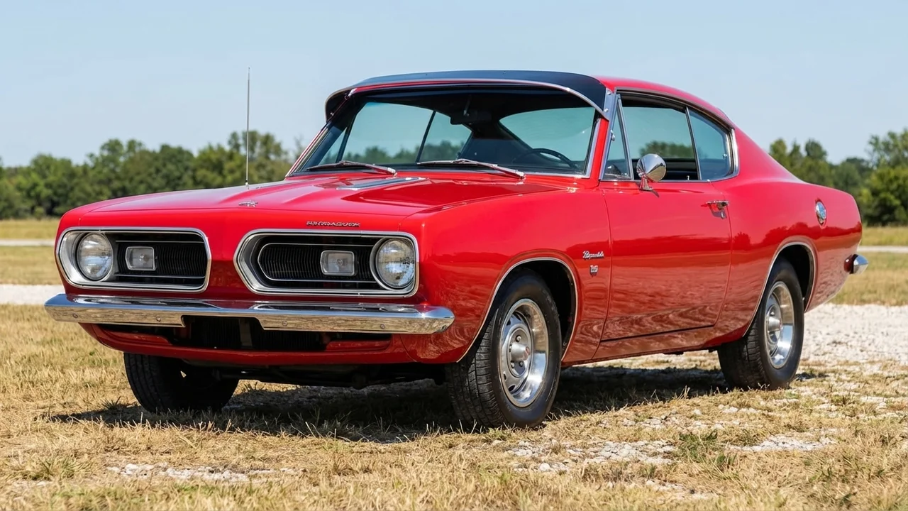 Plymouth 428 Windscreen Sunvisor - 1