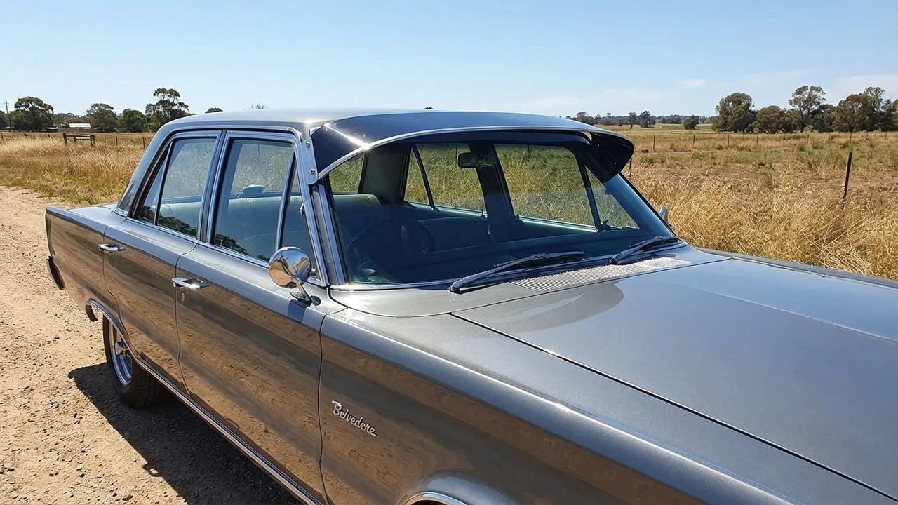 Plymouth 428 Windscreen Sunvisor - 1