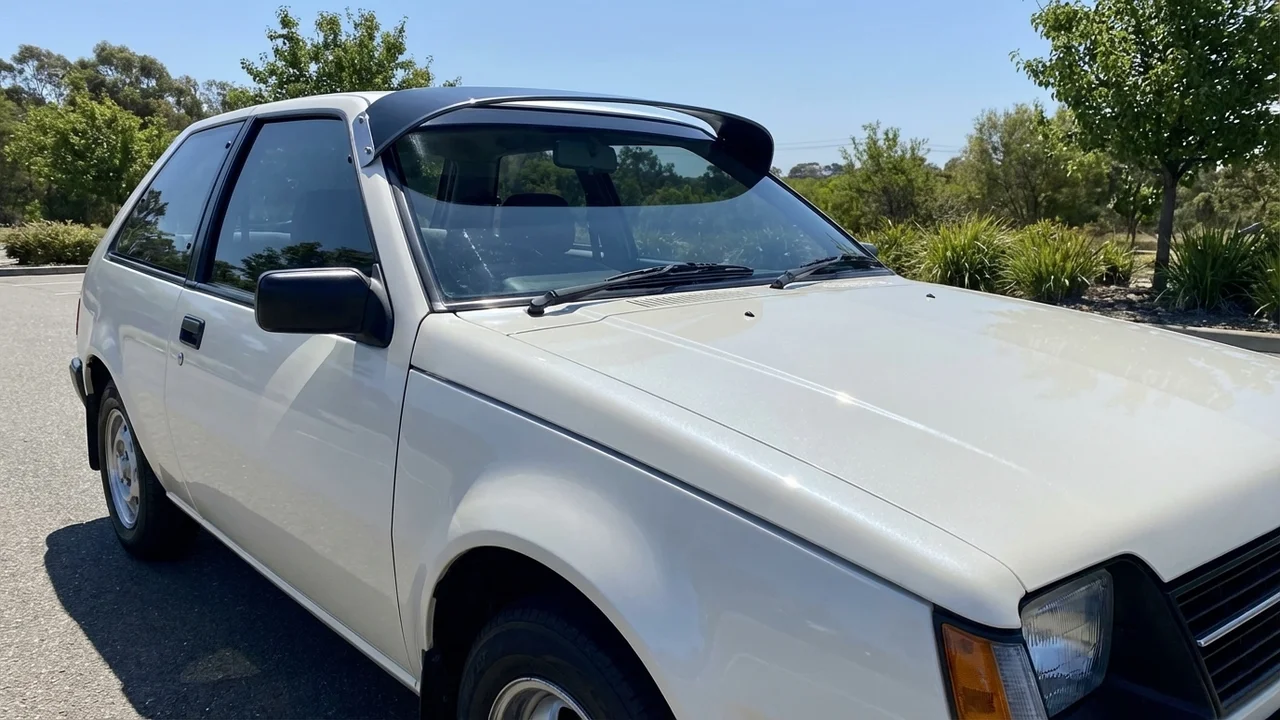 Plymouth 428 Windscreen Sunvisor - 1