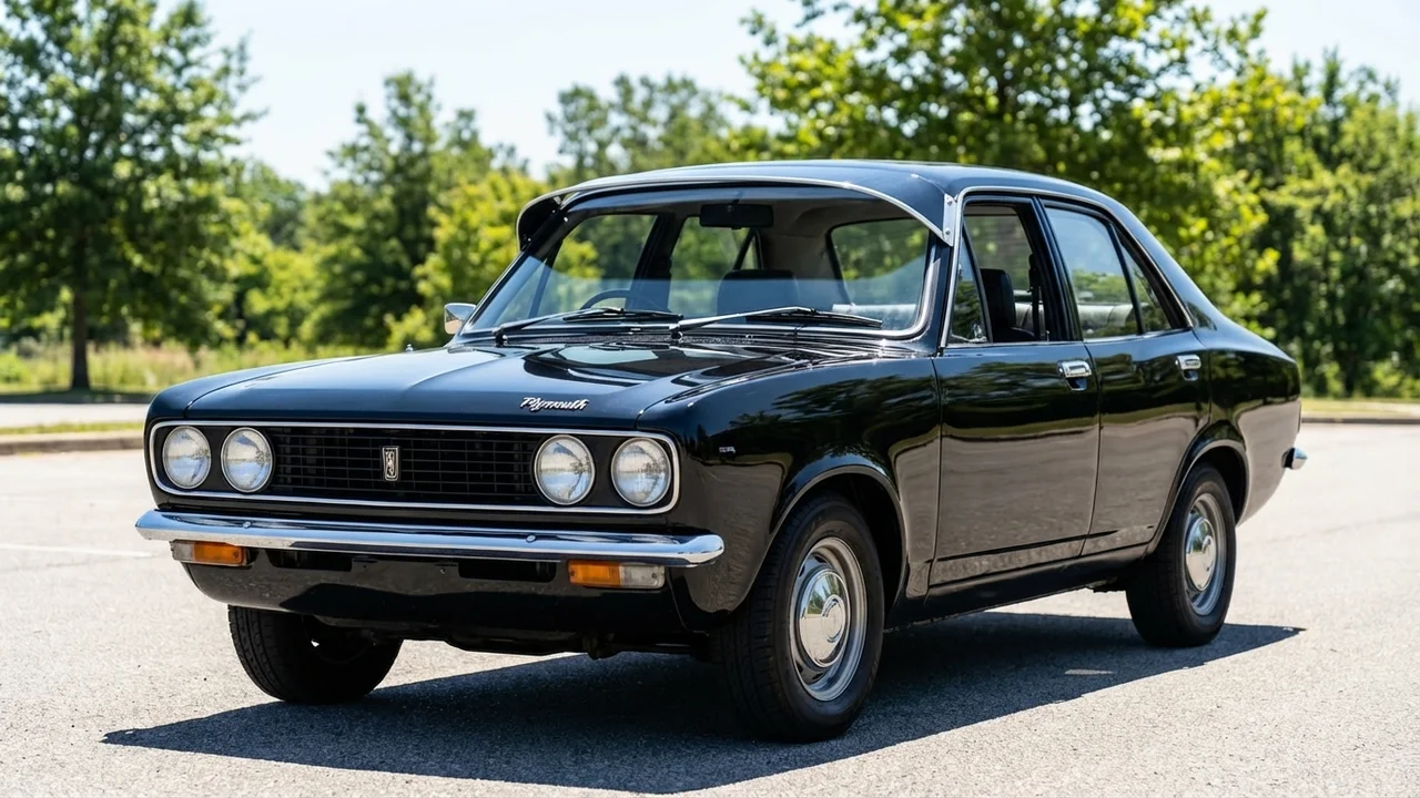 Plymouth 428 Windscreen Sunvisor - 1