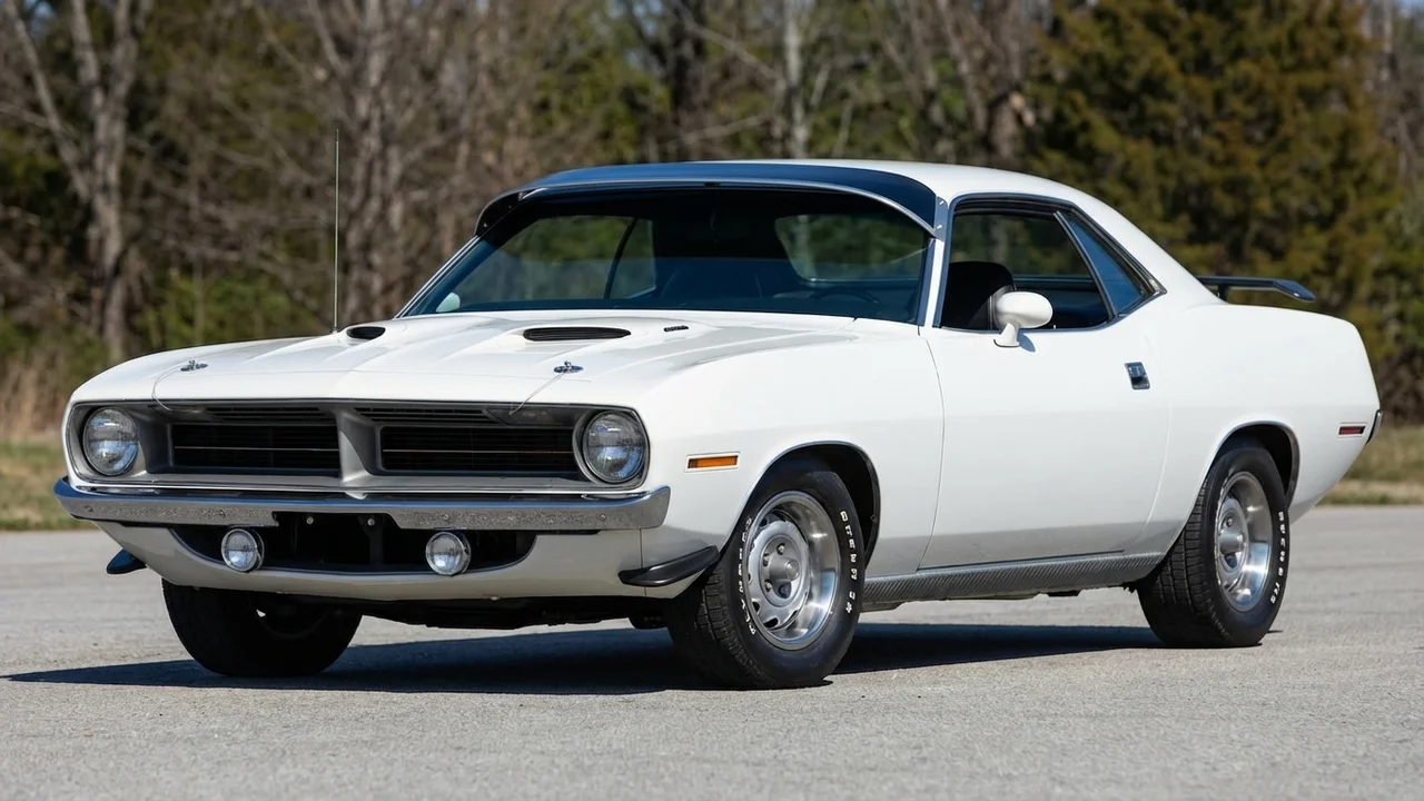 Plymouth 428 Windscreen Sunvisor - 1