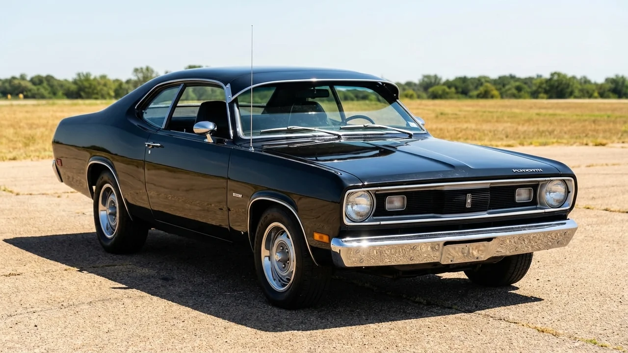 Plymouth 428 Windscreen Sunvisor - 1