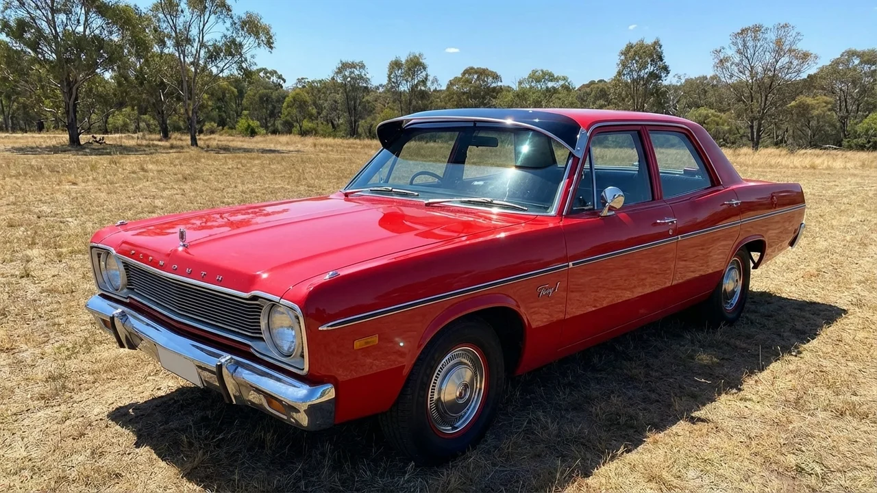 Plymouth 428 Windscreen Sunvisor - 1