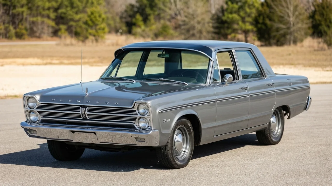 Plymouth 428 Windscreen Sunvisor - 1