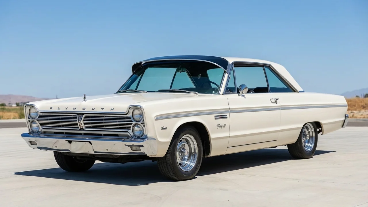 Plymouth 428 Windscreen Sunvisor - 1