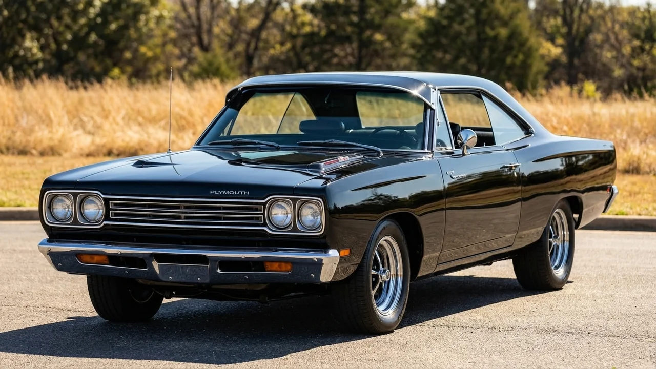 Plymouth 428 Windscreen Sunvisor - 1