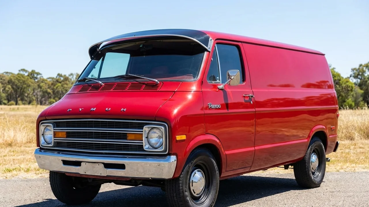 Plymouth 428 Windscreen Sunvisor - 1