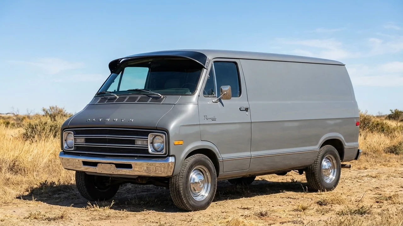 Plymouth 428 Windscreen Sunvisor - 1