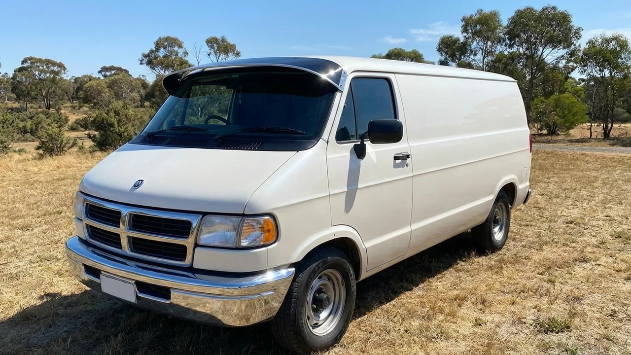 Plymouth 428 Windscreen Sunvisor - 1