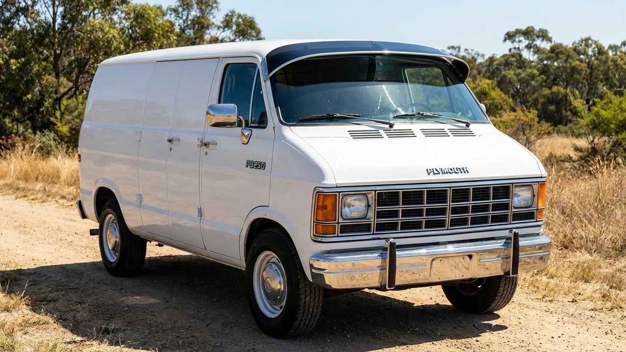 Plymouth 428 Windscreen Sunvisor - 1