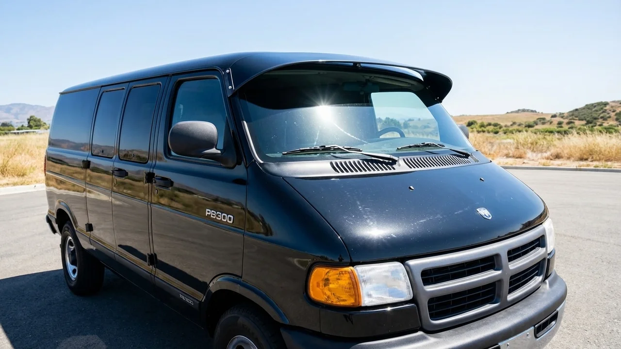 Plymouth 428 Windscreen Sunvisor - 1