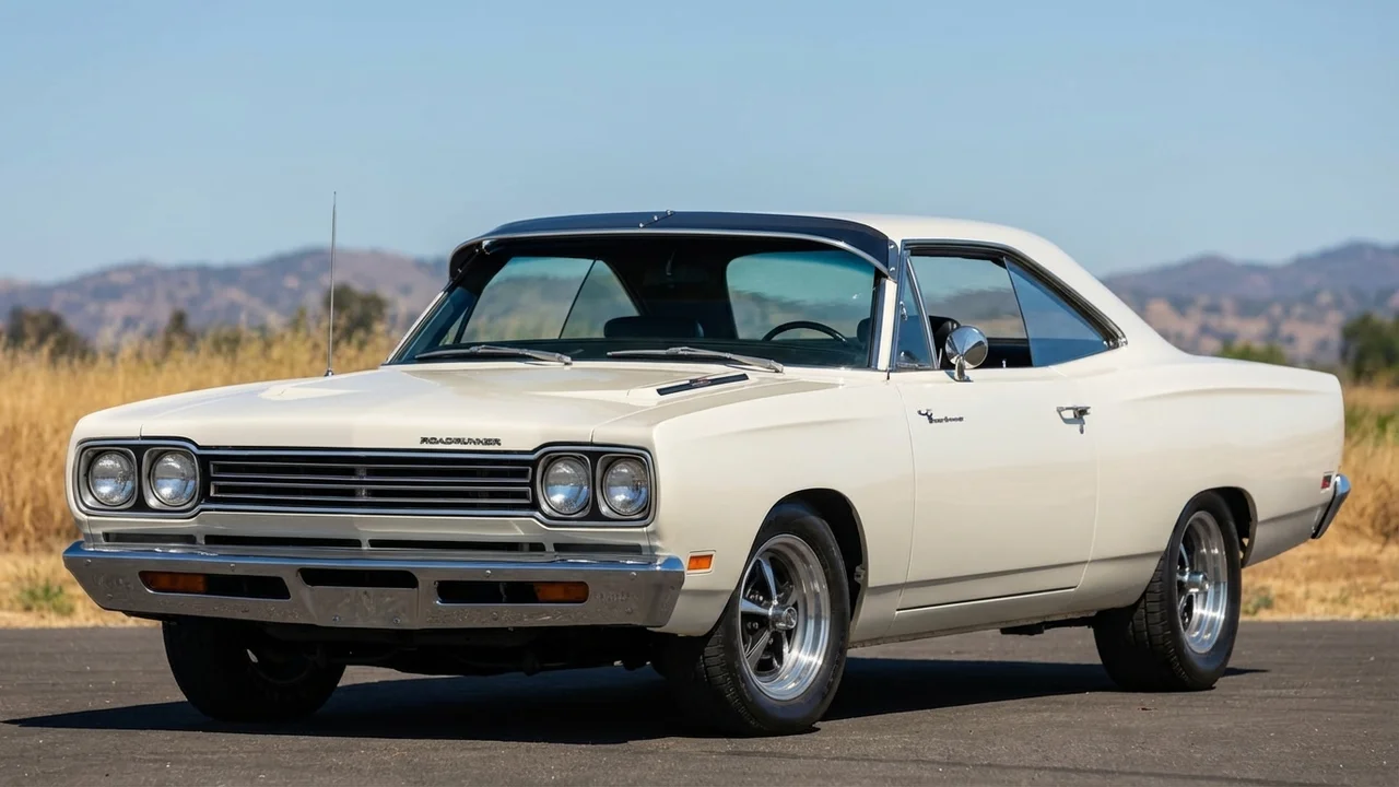 Plymouth 428 Windscreen Sunvisor - 1