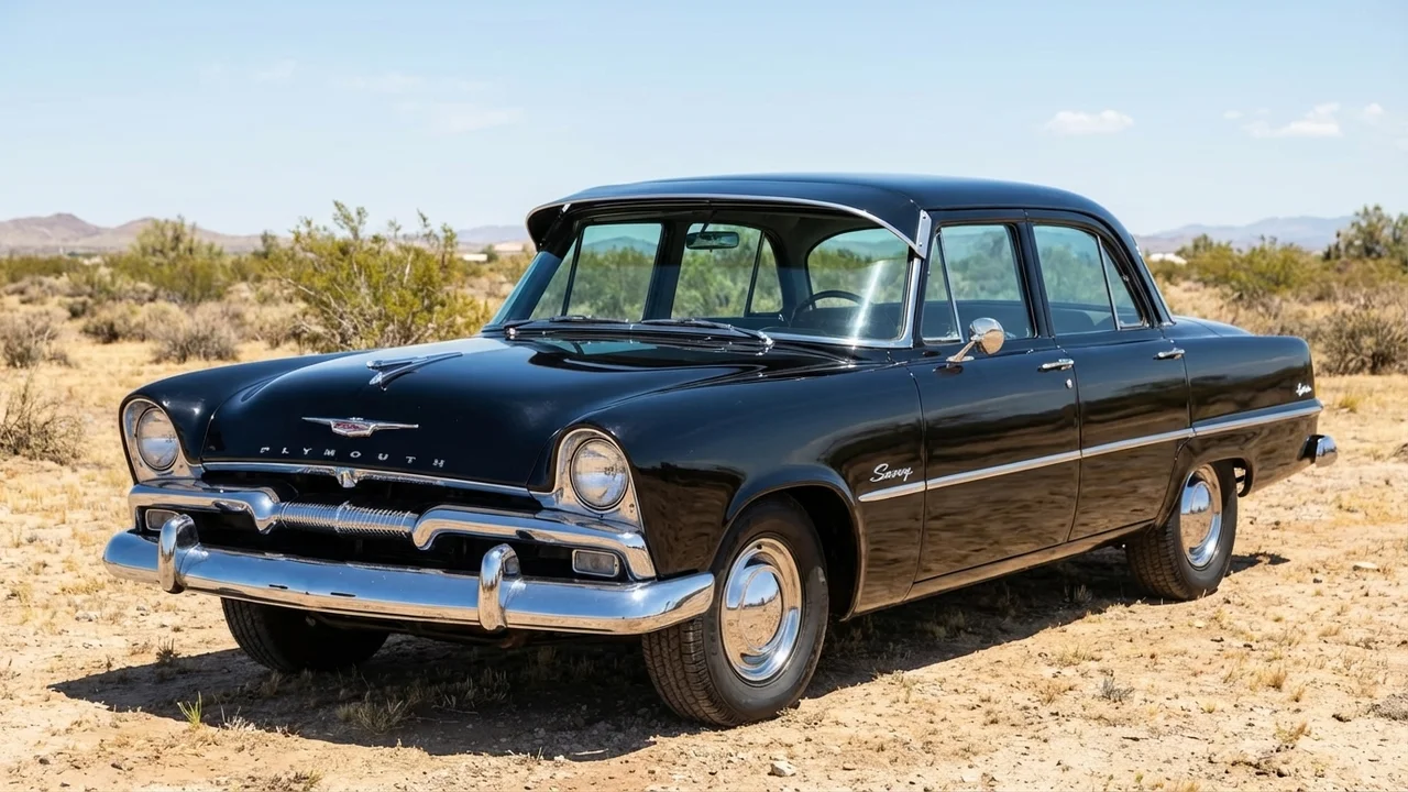 Plymouth 428 Windscreen Sunvisor - 1