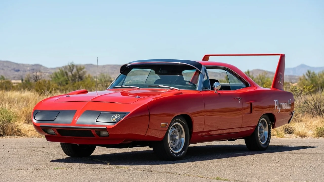 Plymouth 428 Windscreen Sunvisor - 1