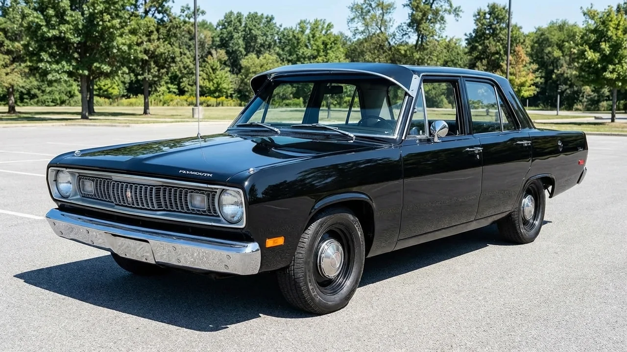 Plymouth 428 Windscreen Sunvisor - 1