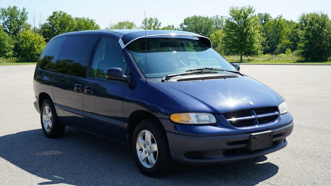 Plymouth 428 Windscreen Sunvisor - 1