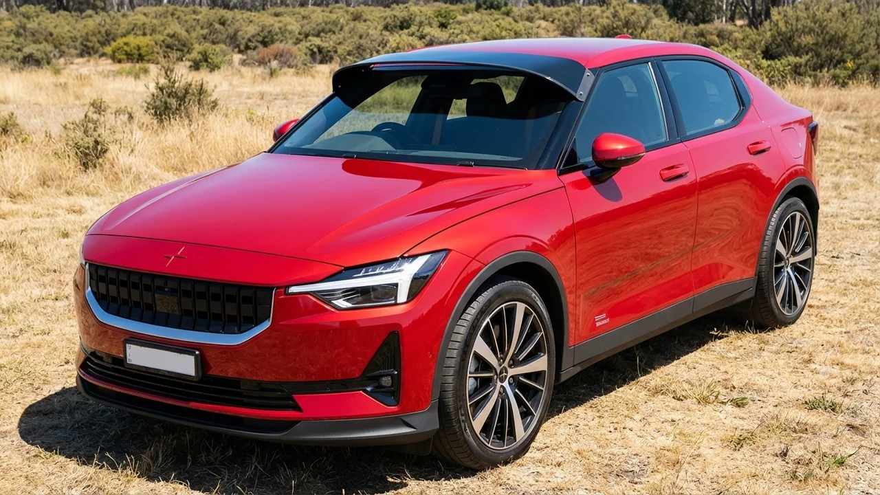 Polestar 428 Windscreen Sunvisor - 1