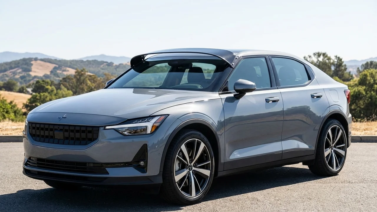 Polestar 428 Windscreen Sunvisor - 1