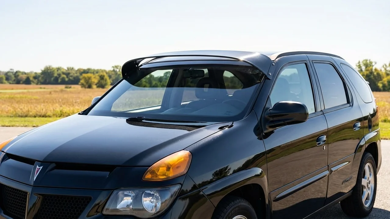 Pontiac 428 Windscreen Sunvisor - 1