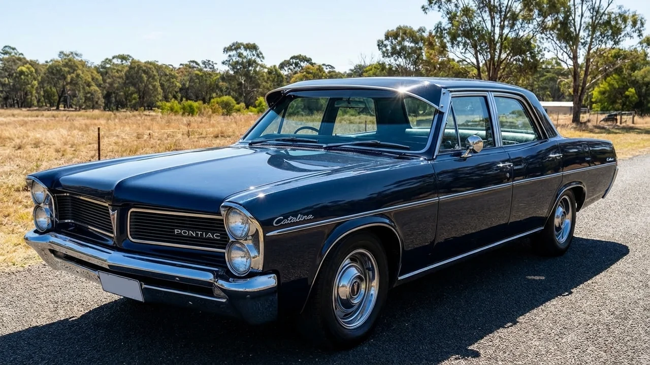 Pontiac 428 Windscreen Sunvisor - 1