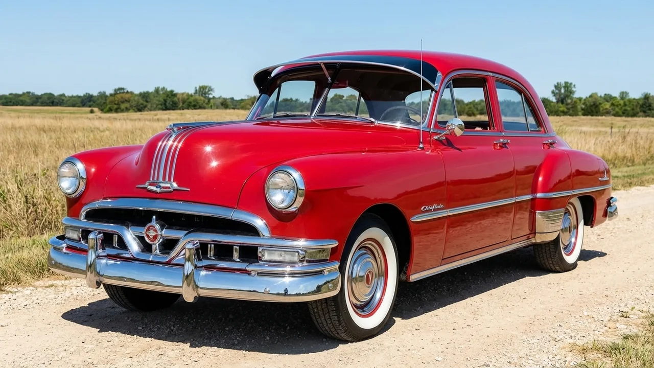 Pontiac 428 Windscreen Sunvisor - 1