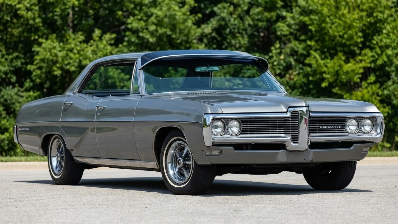 Pontiac 428 Windscreen Sunvisor - 1