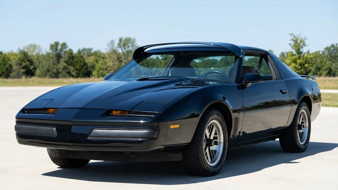 Pontiac 428 Windscreen Sunvisor - 1