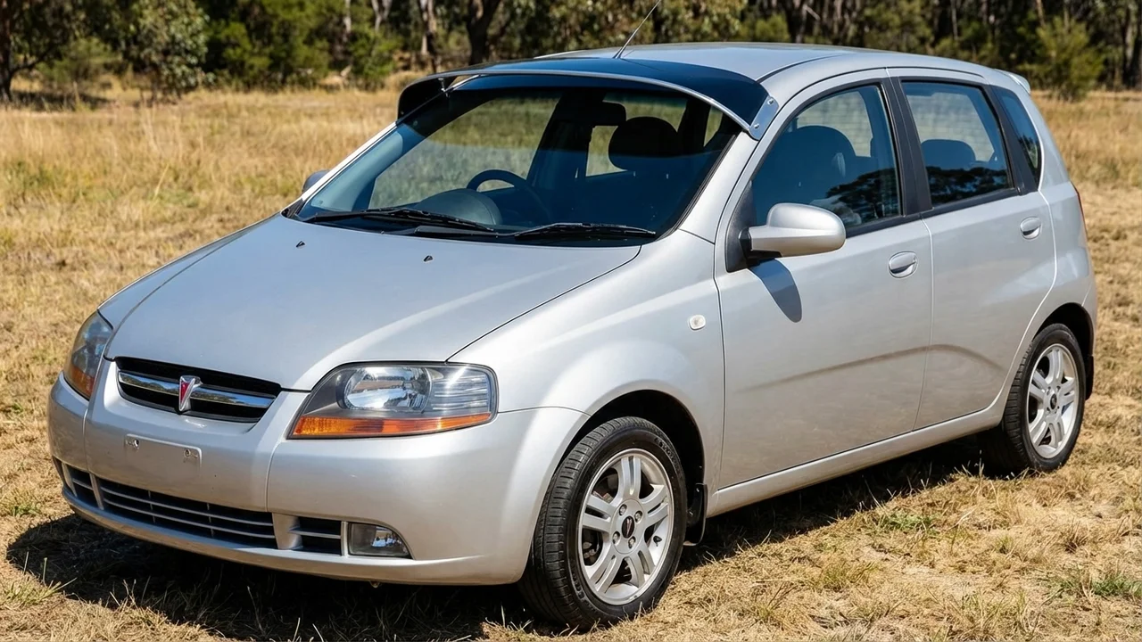 Pontiac 428 Windscreen Sunvisor - 1