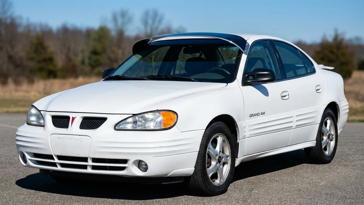 Pontiac 428 Windscreen Sunvisor - 1