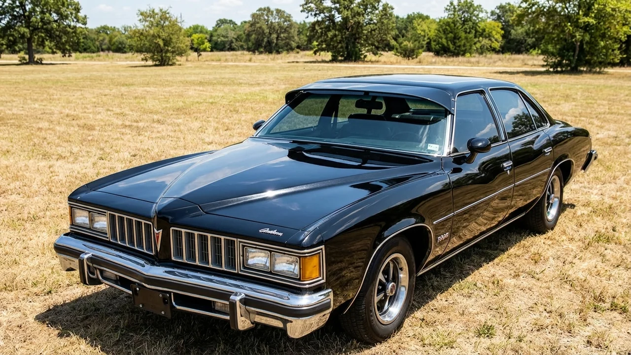 Pontiac 428 Windscreen Sunvisor - 1