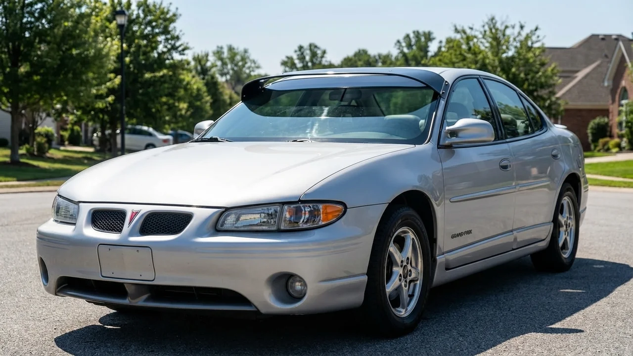 Pontiac 428 Windscreen Sunvisor - 1