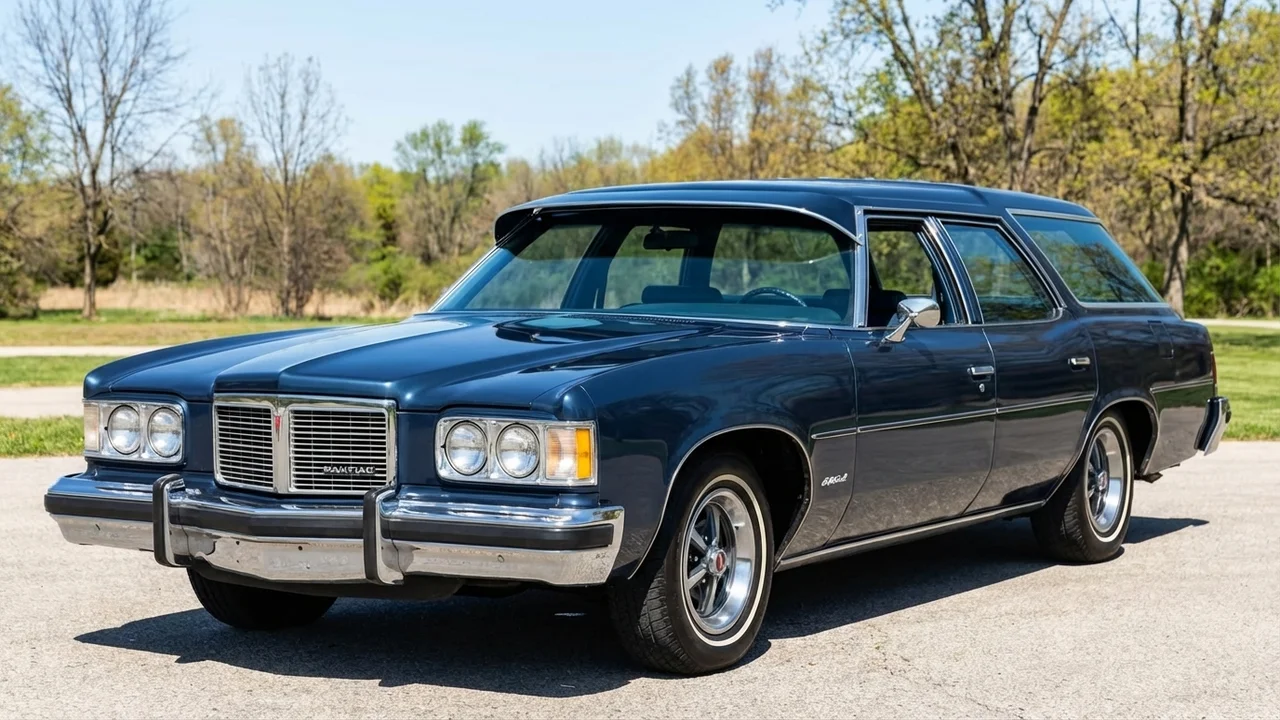 Pontiac 428 Windscreen Sunvisor - 1