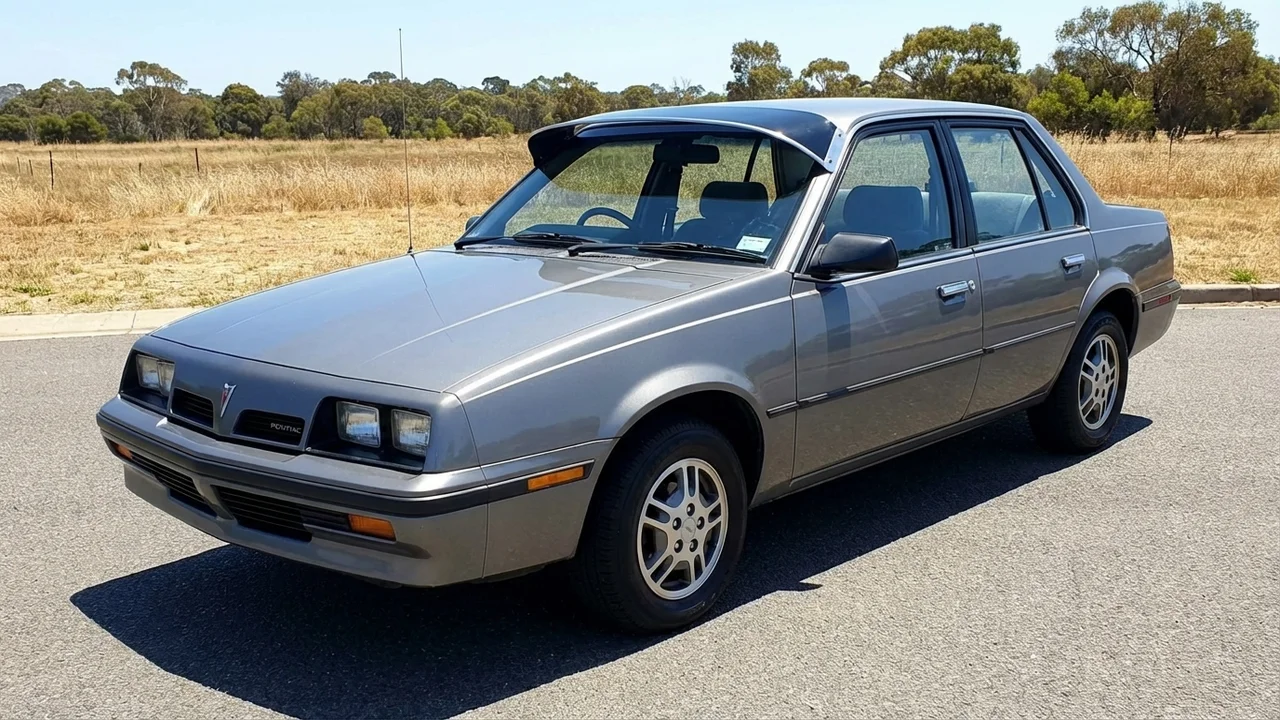 Pontiac 428 Windscreen Sunvisor - 1