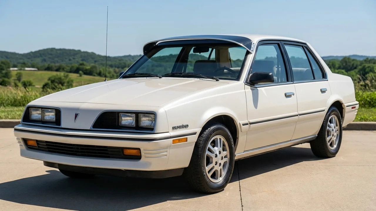 Pontiac 428 Windscreen Sunvisor - 1