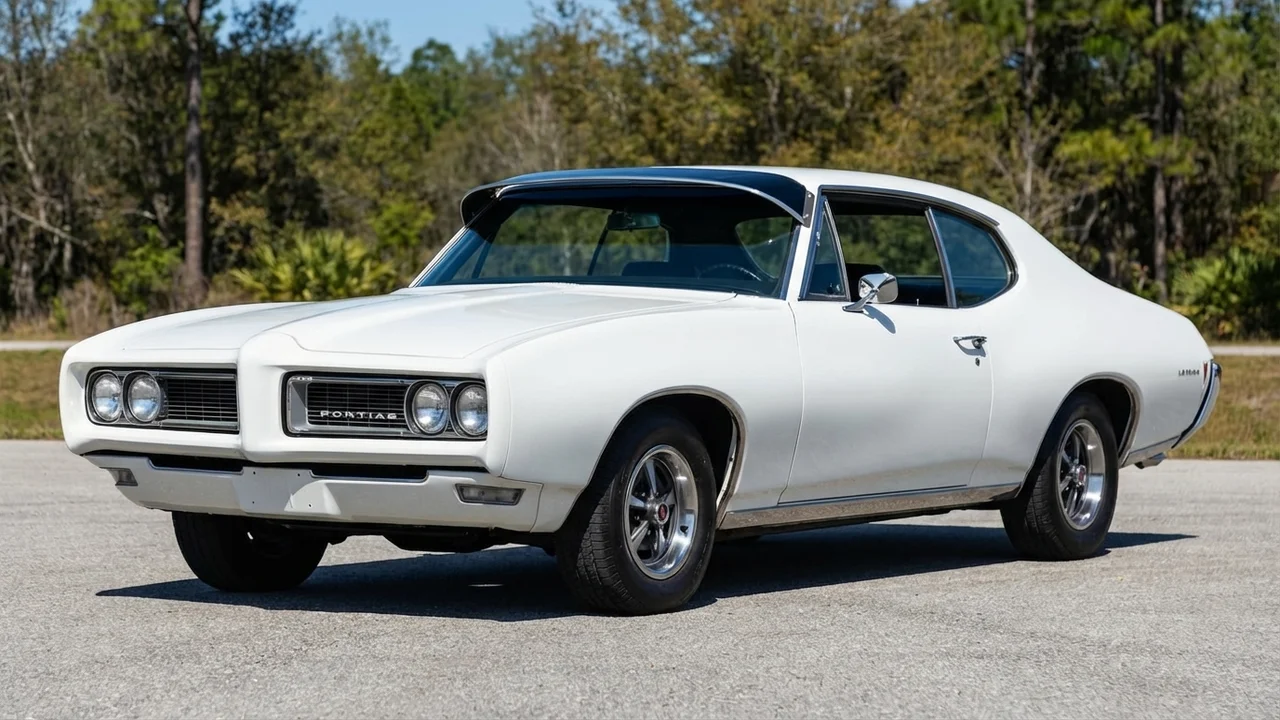 Pontiac 428 Windscreen Sunvisor - 1