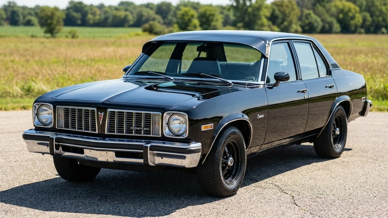 Pontiac-Phoenix 428 Windscreen Sunvisor - 1