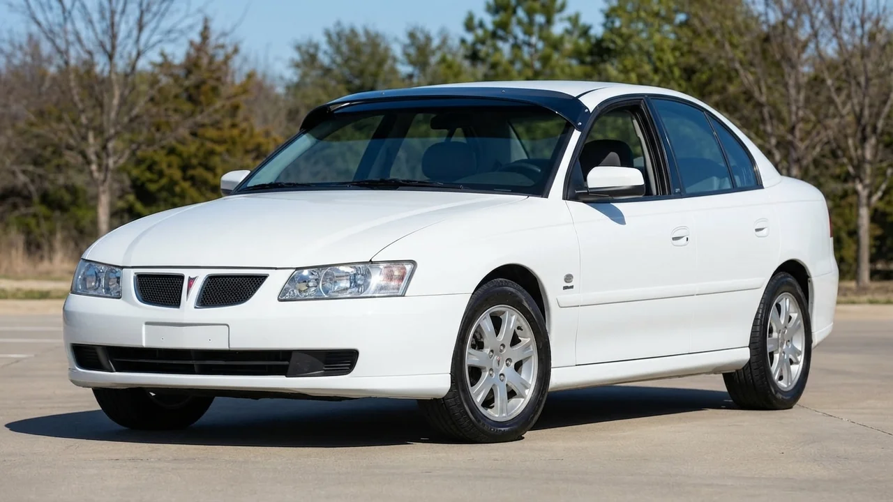 Pontiac 428 Windscreen Sunvisor - 1