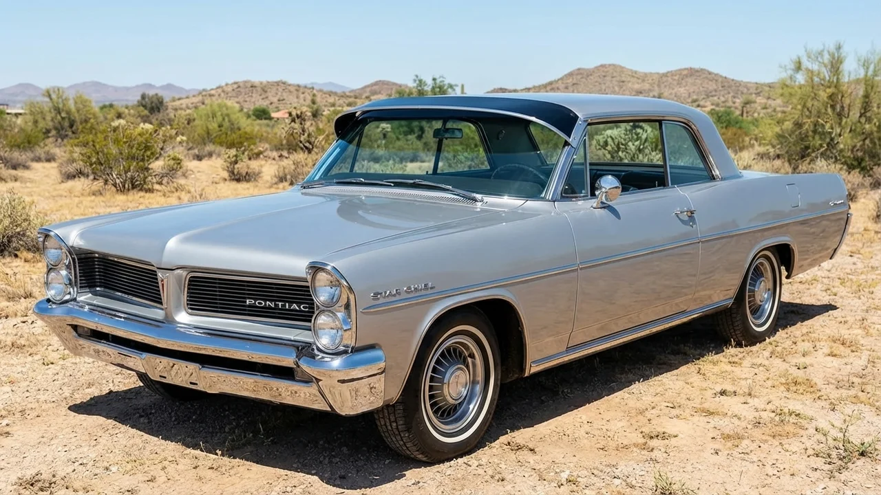 Pontiac 428 Windscreen Sunvisor - 1