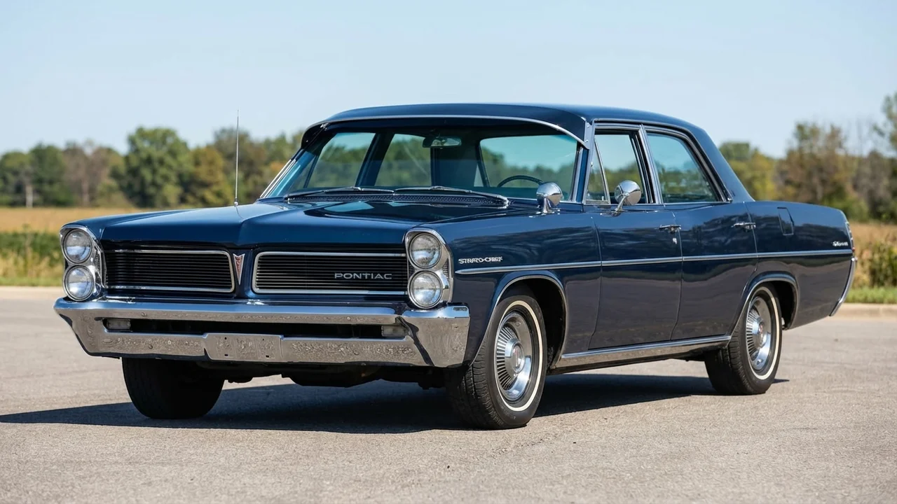 Pontiac 428 Windscreen Sunvisor - 1