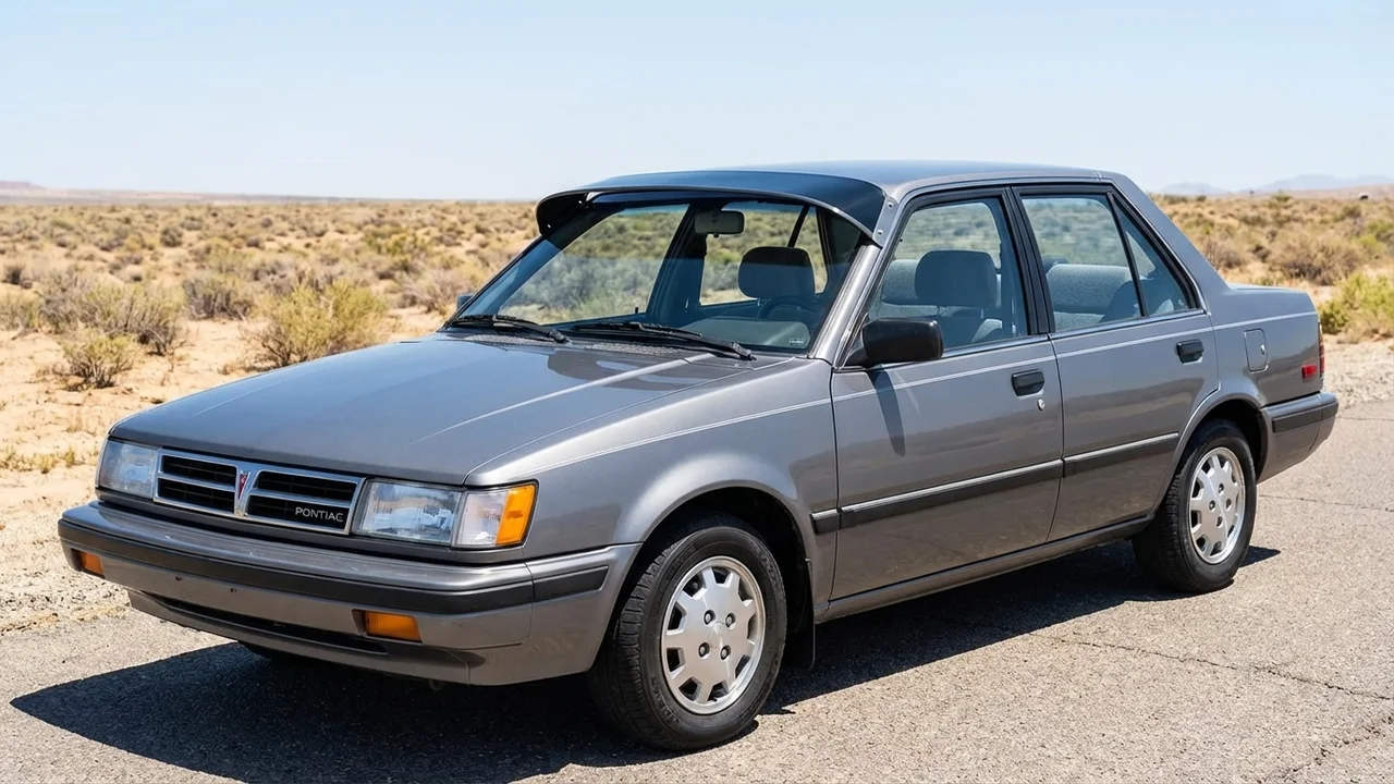 Pontiac 428 Windscreen Sunvisor - 1