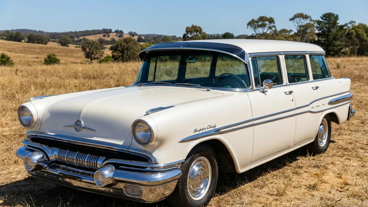 Pontiac 428 Windscreen Sunvisor - 1