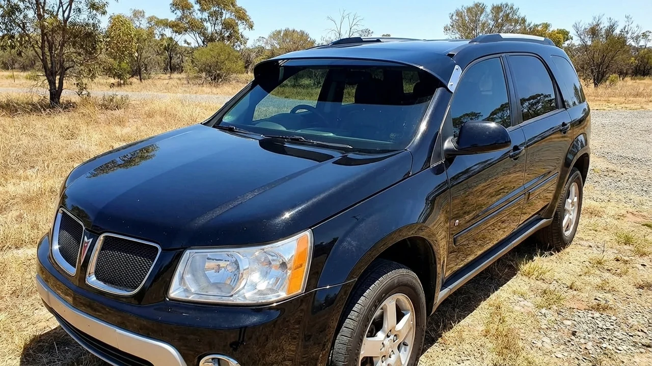 Pontiac 428 Windscreen Sunvisor - 1